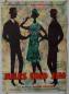 Preview: Jules und Jim originales deutsches Filmplakat